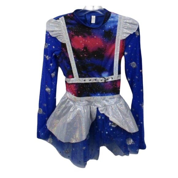 Galaxy Space Costume Top Festival Rave - Picture 1 of 3